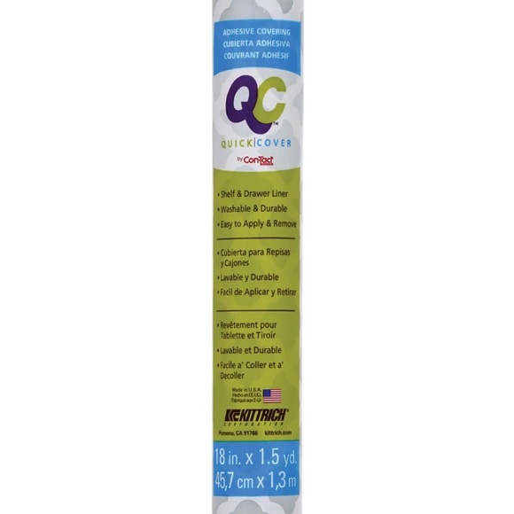 3/$20 NWT Con-Tact Quick Cover Moroccan Self-Adhesive Shelf Liners - Picture 8 of 9